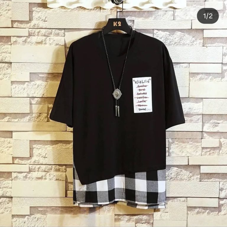 تیشرت آستین کوتاه جودون