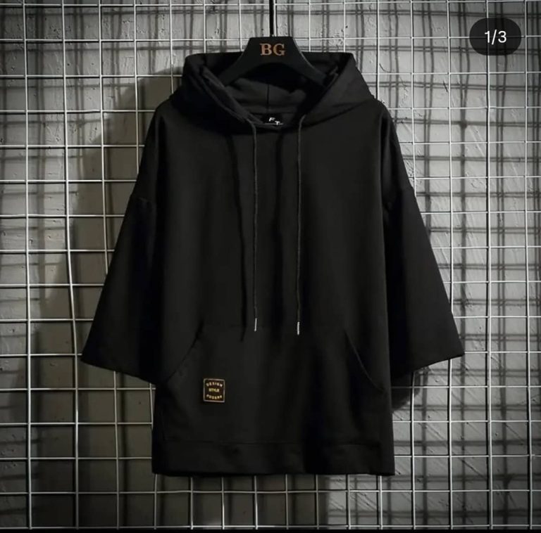 تیشرت خفاشی مشکی