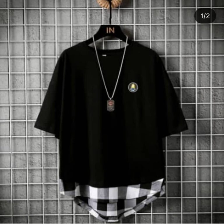 تیشرت استین کوتاه جودون پایین چارخانه