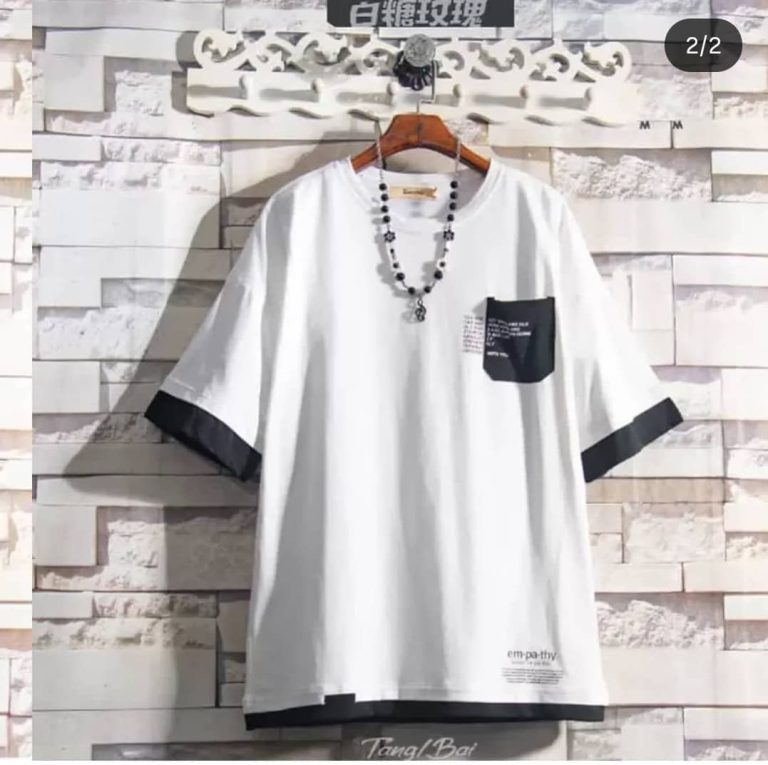 تیشرت جودون جیب دار