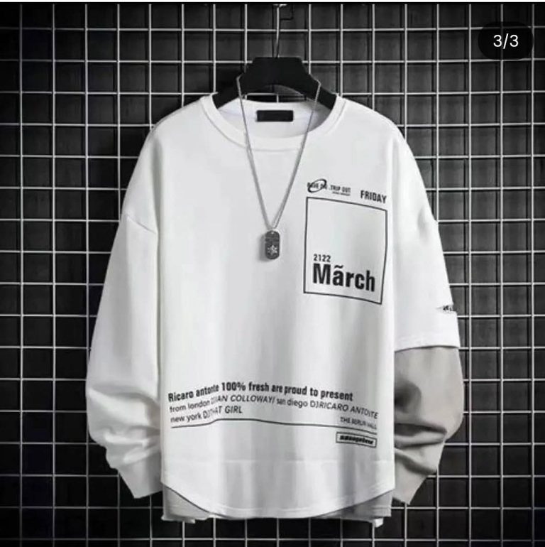 تیشرت آستین بلند MARCH