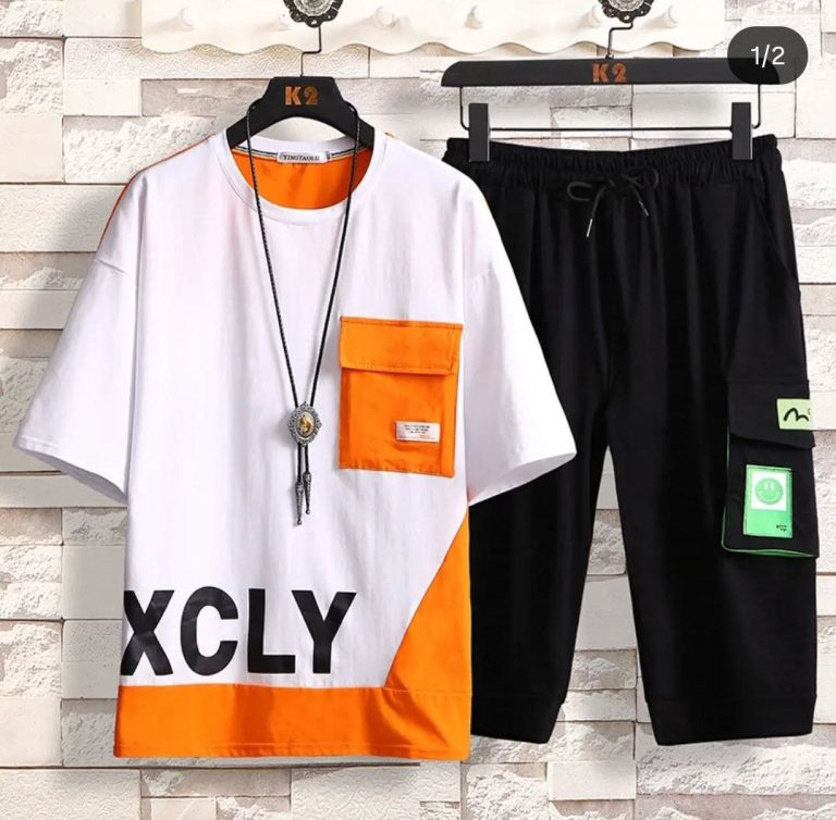 تیشرت آستین کوتاه باکسی خاص