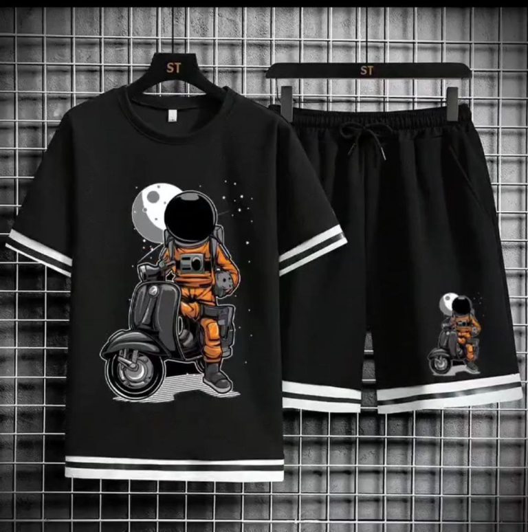 تیشرت آستین کوتاه باکسی خاص