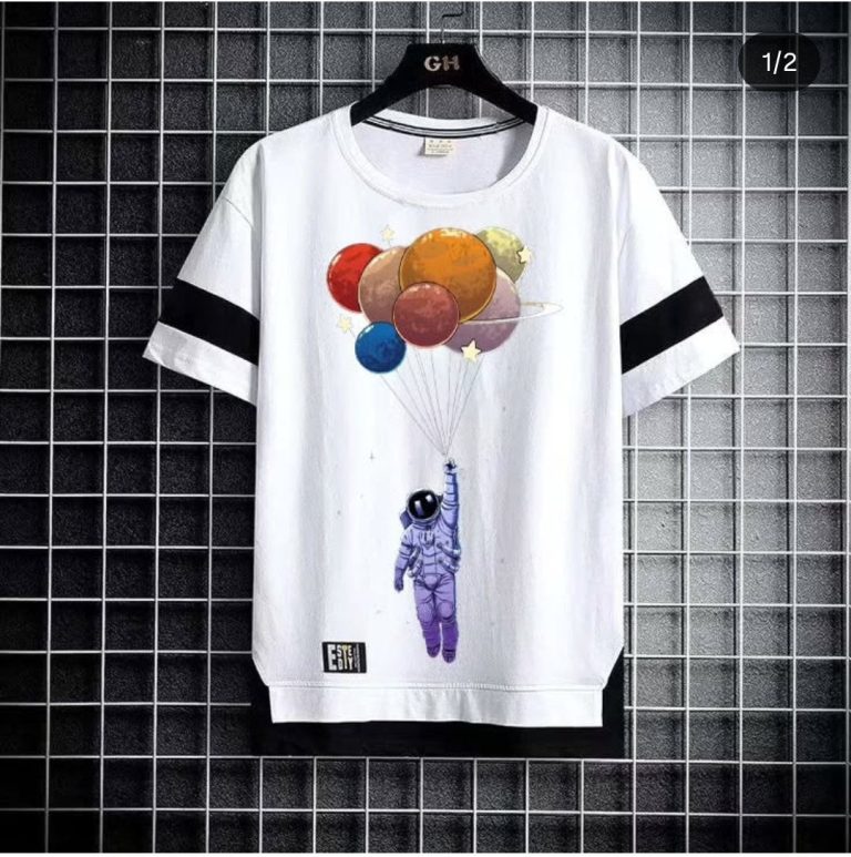 تیشرت فضایی