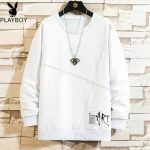 تیشرت آستین بلند نخ پنبه