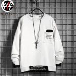 تیشرت آستین بلند نخ پنبه