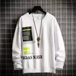 تیشرت آستین بلند نخ پنبه