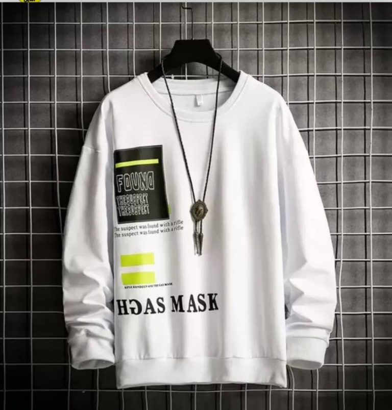 تیشرت آستین بلند نخ پنبه