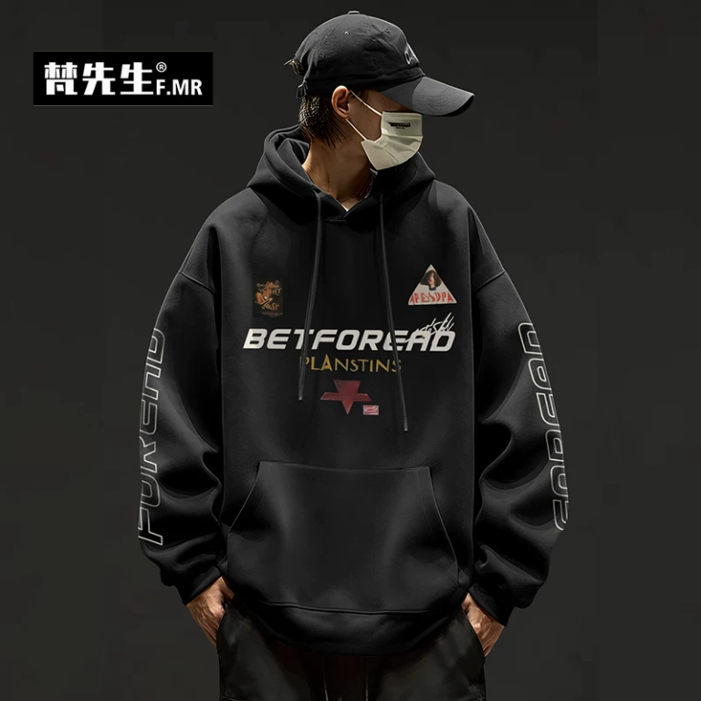 هودی کرک دار لش خاص