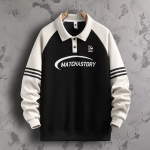 دورس یقه دار سه نخ داخل کرک لش