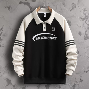 دورس یقه دار سه نخ داخل کرک لش