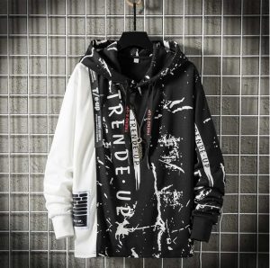 هودی سه نخ داخل کرک ضخیم