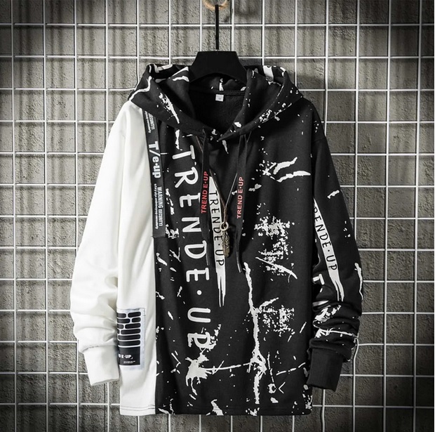 هودی سه نخ داخل کرک ضخیم