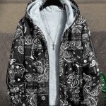 سویشرت خز دار باندانایی