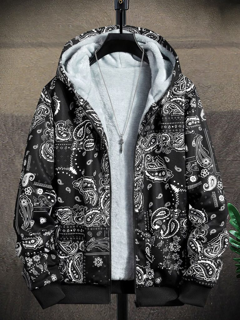 سویشرت خز دار باندانایی