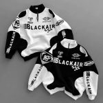 دورس یقه دار سه نخ داخل کرک لش