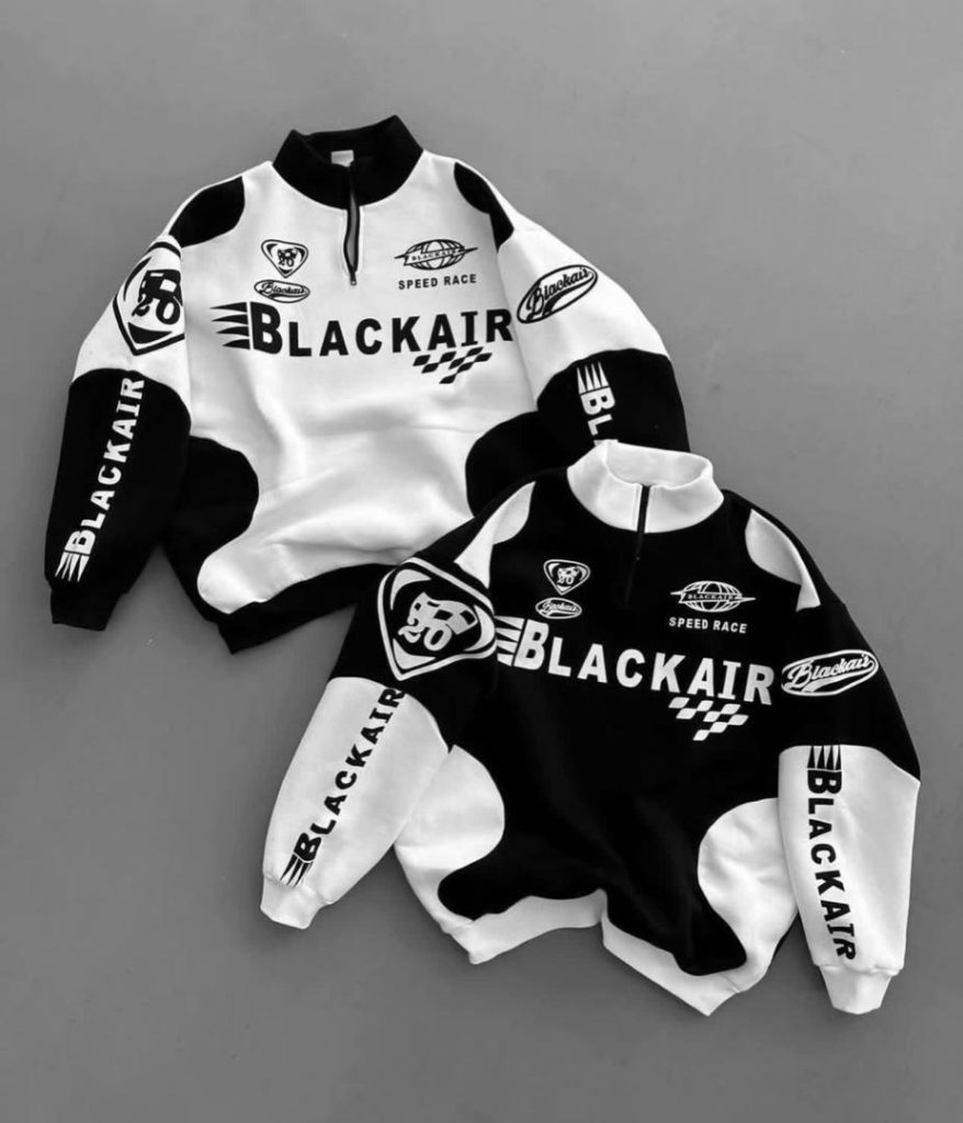 دورس یقه دار سه نخ داخل کرک لش