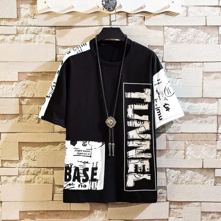 تیشرت آستین کوتاه گنگ