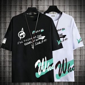 تیشرت آستین کوتاه خفن