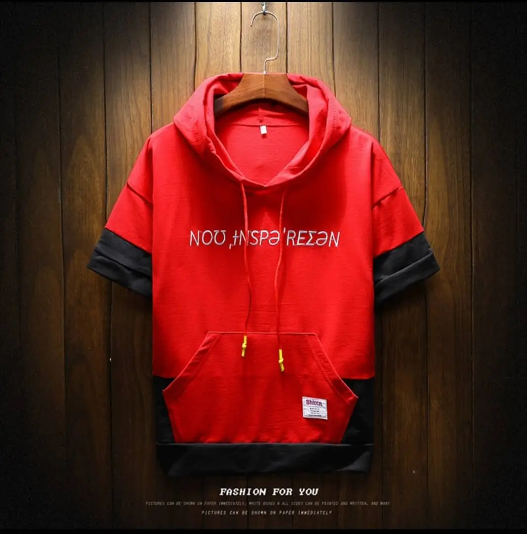 تیشرت لش کلاهدار - Image 3