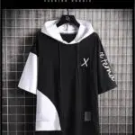 تیشرت کلاه دار لش