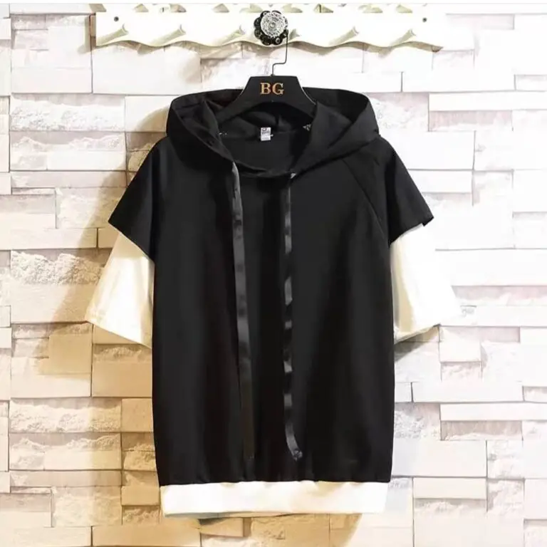 تیشرت کلاه دار