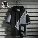 تیشرت کلاه دار