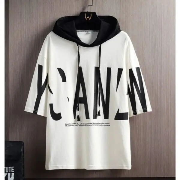 تیشرت کلاه دار CAN - Image 3