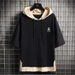 تیشرت کلاهدار پاندا