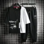 تیشرت آستین کوتاه لش