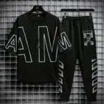 تیشرت طرح دار لش