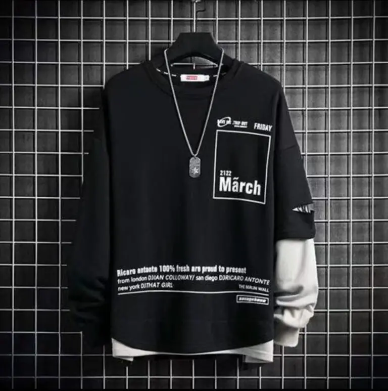 تیشرت آستین بلند بهاره