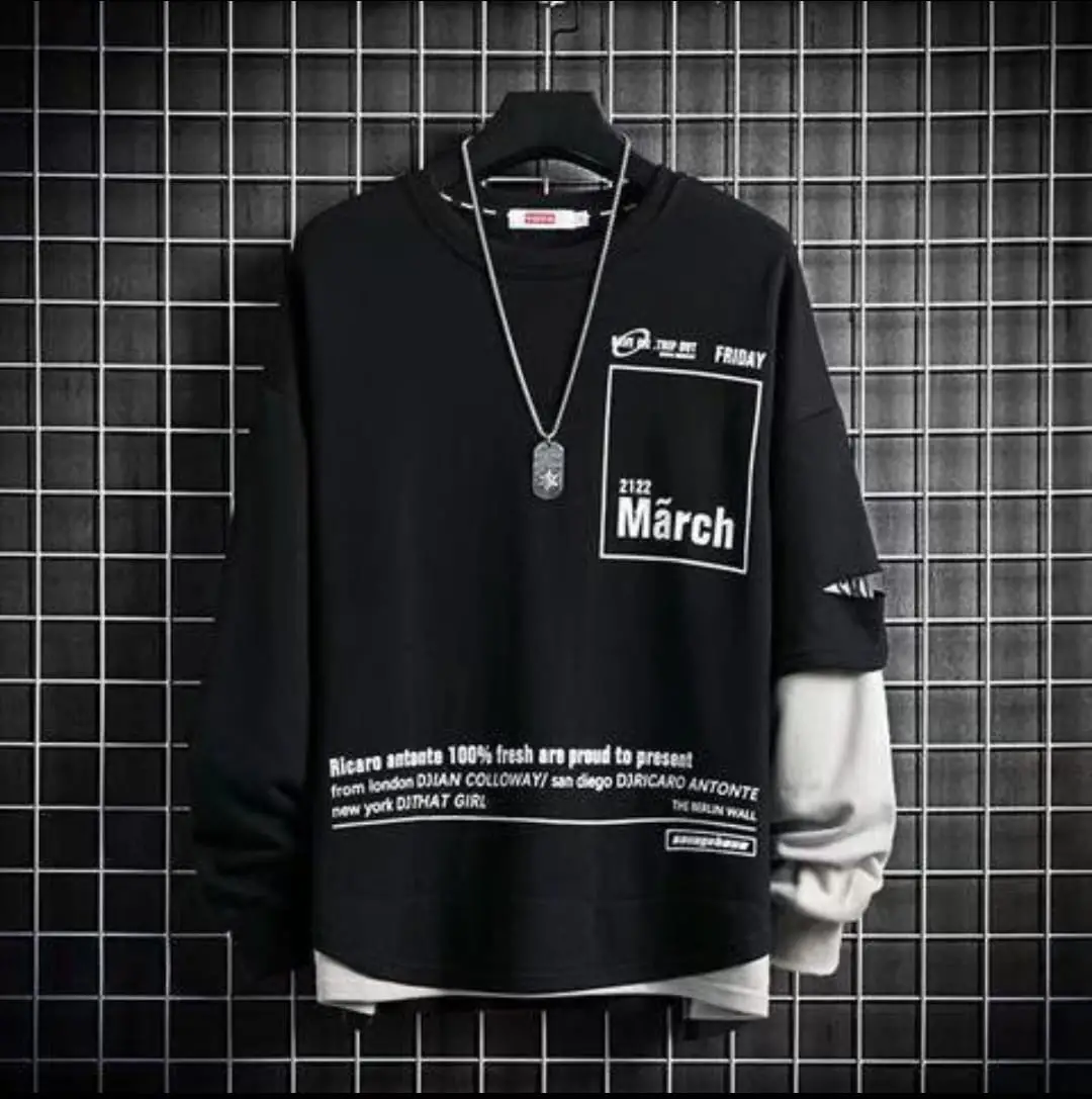 تیشرت آستین بلند بهاره