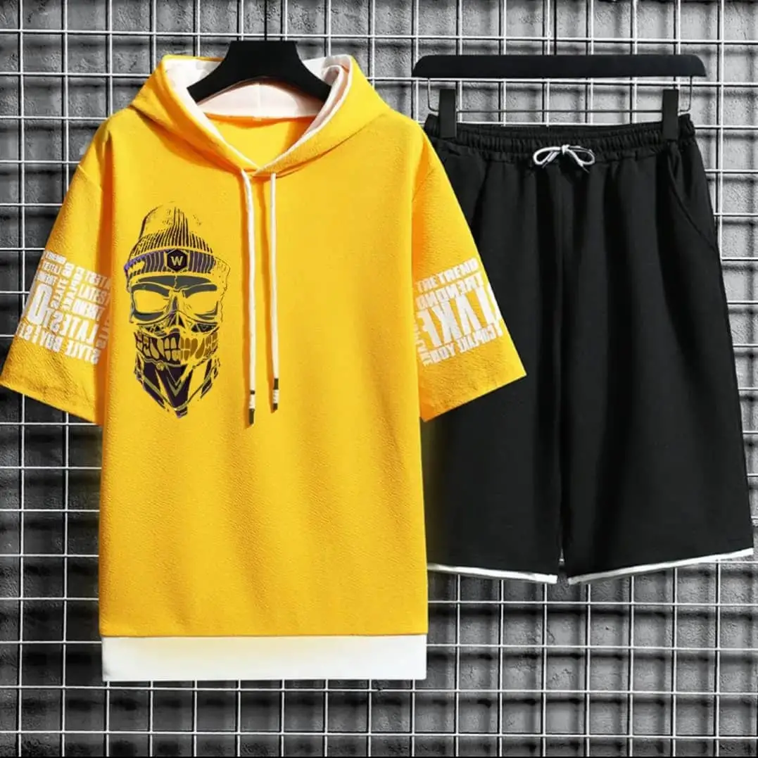 تیشرت آستین کوتاه لش - Image 3