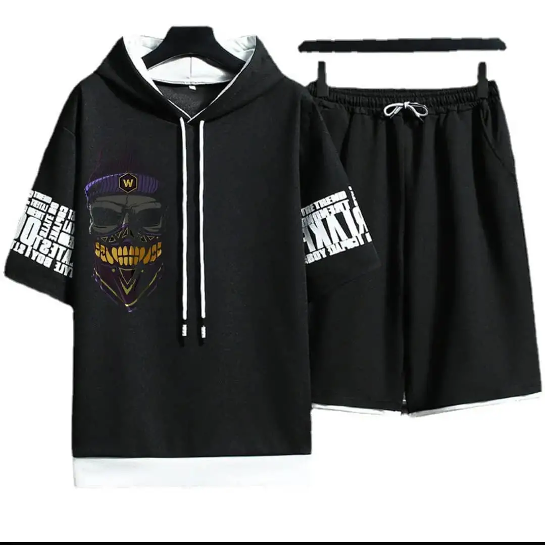 تیشرت آستین کوتاه لش - Image 4