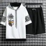 تیشرت آستین کوتاه لش