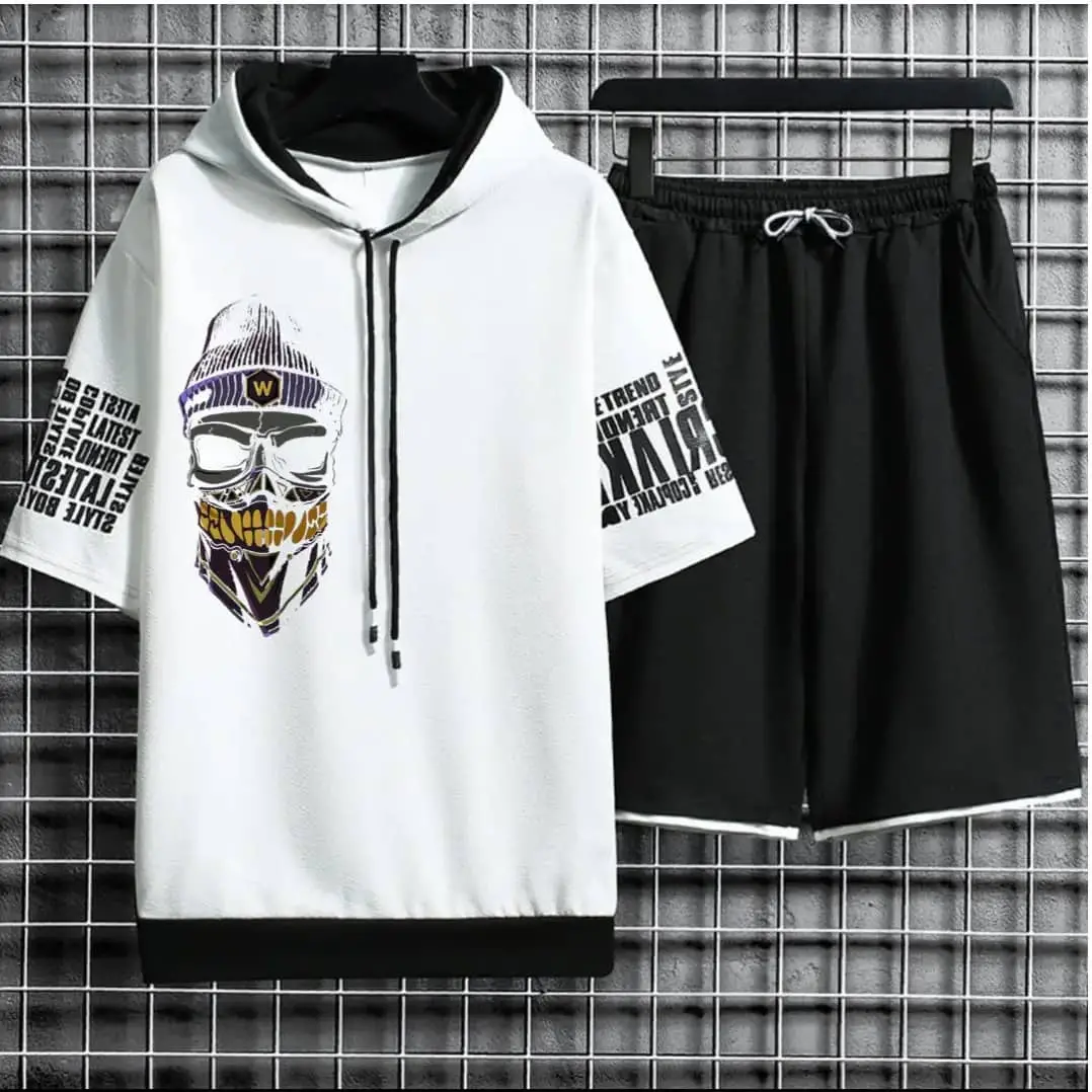 تیشرت آستین کوتاه لش