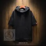 تیشرت کلاهدار لش