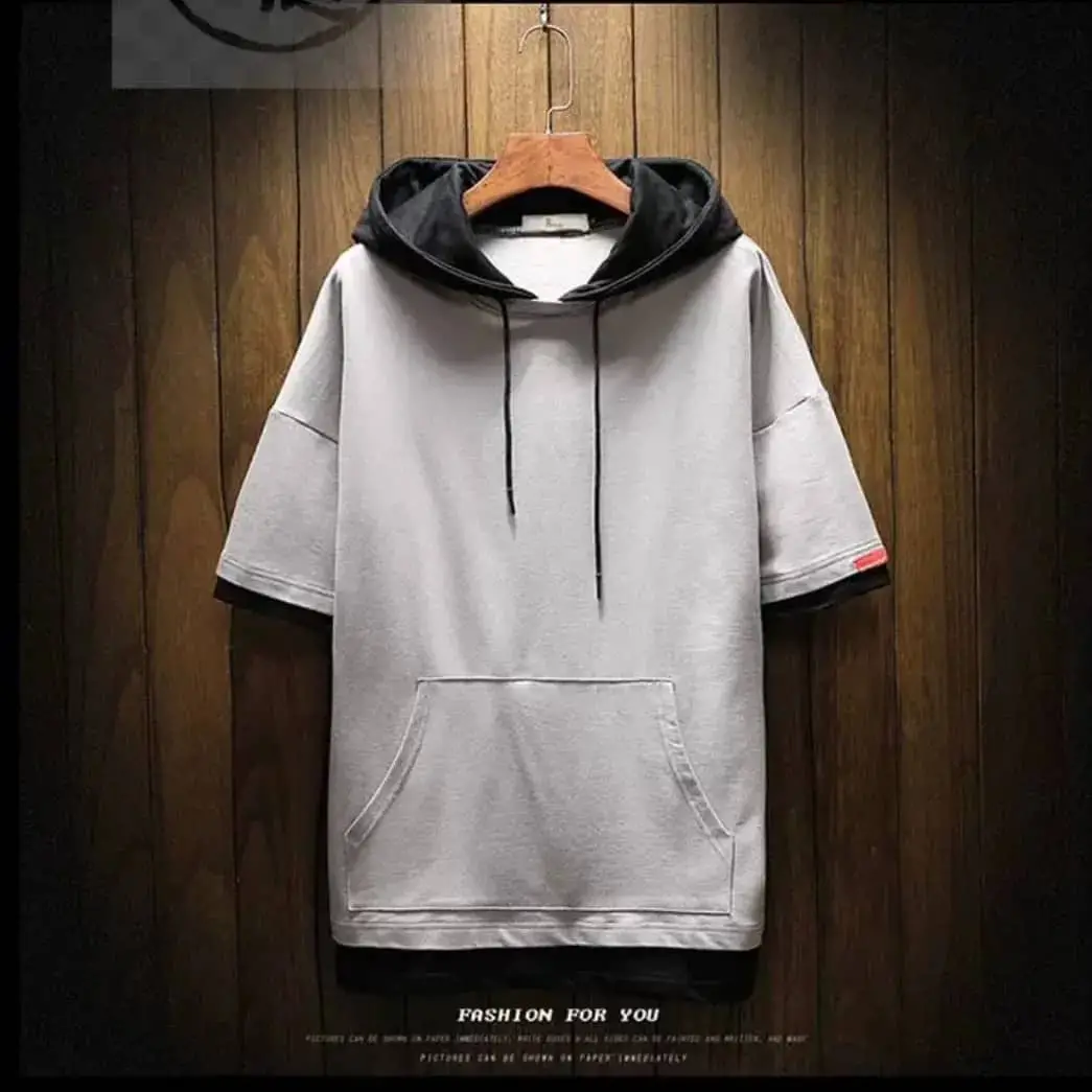 تیشرت کلاهدار لش - Image 5