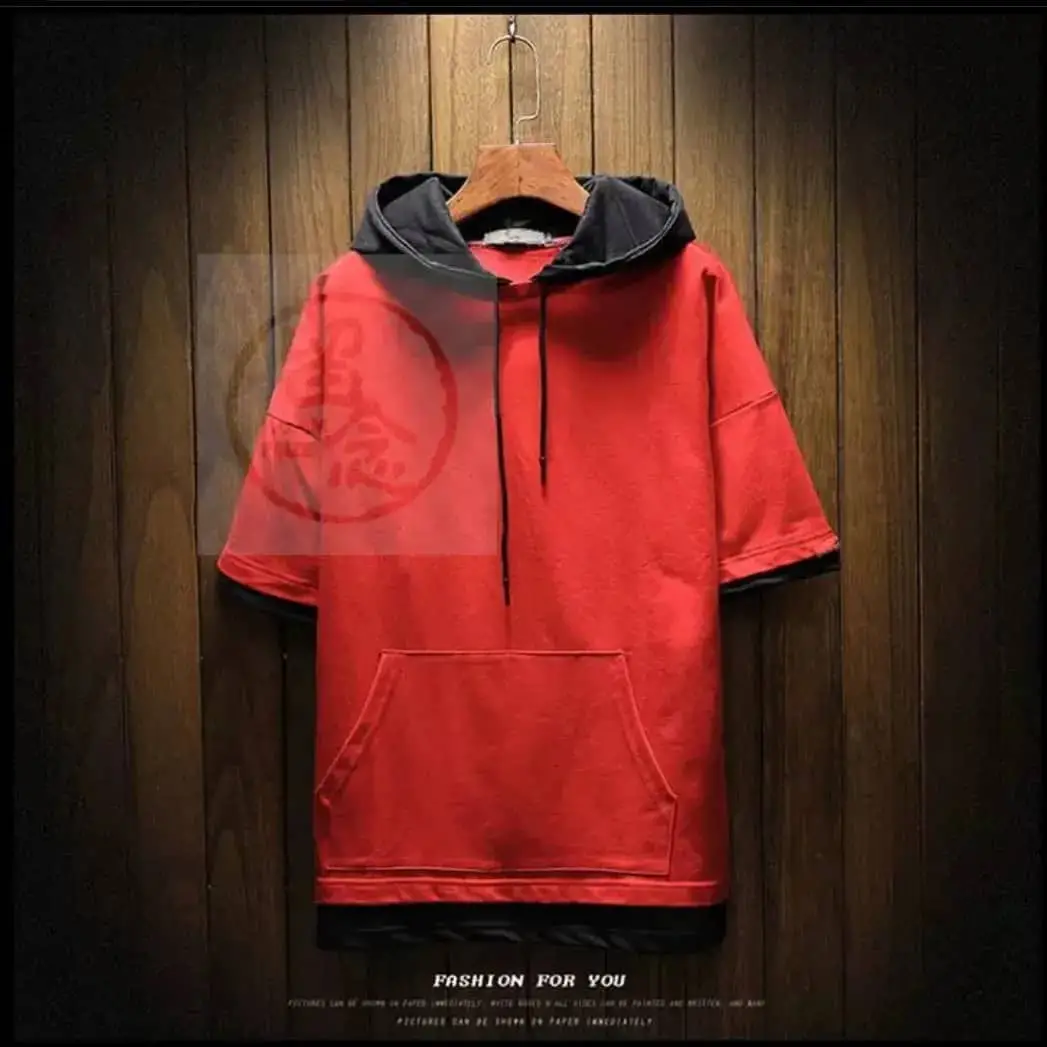 تیشرت کلاهدار لش - Image 4