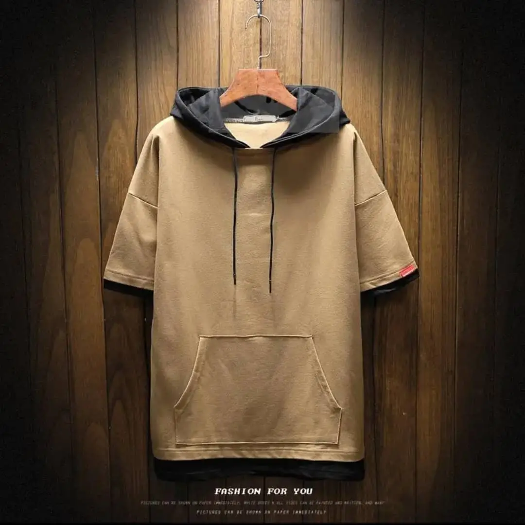 تیشرت کلاهدار لش - Image 3