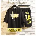 تیشرت آستین کوتاه لش