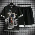 تیشرت آستین کوتاه لش