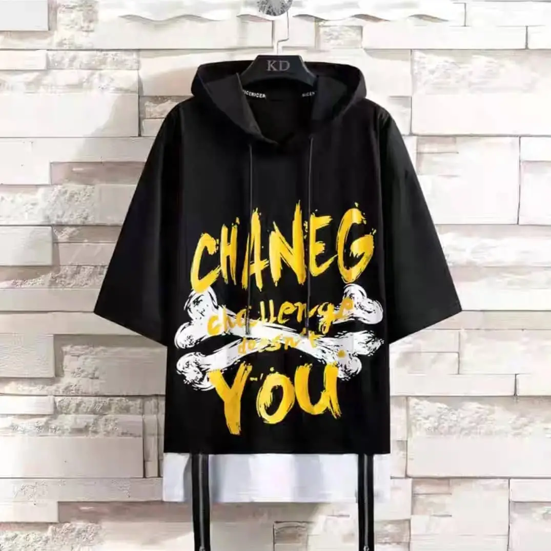 تیشرت کلاهدار خاص