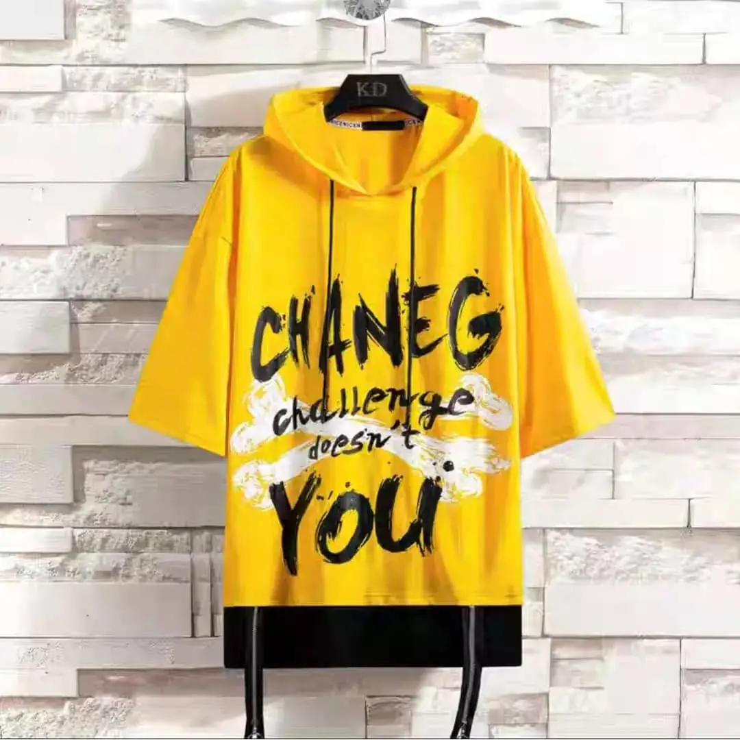 تیشرت کلاهدار خاص - Image 2