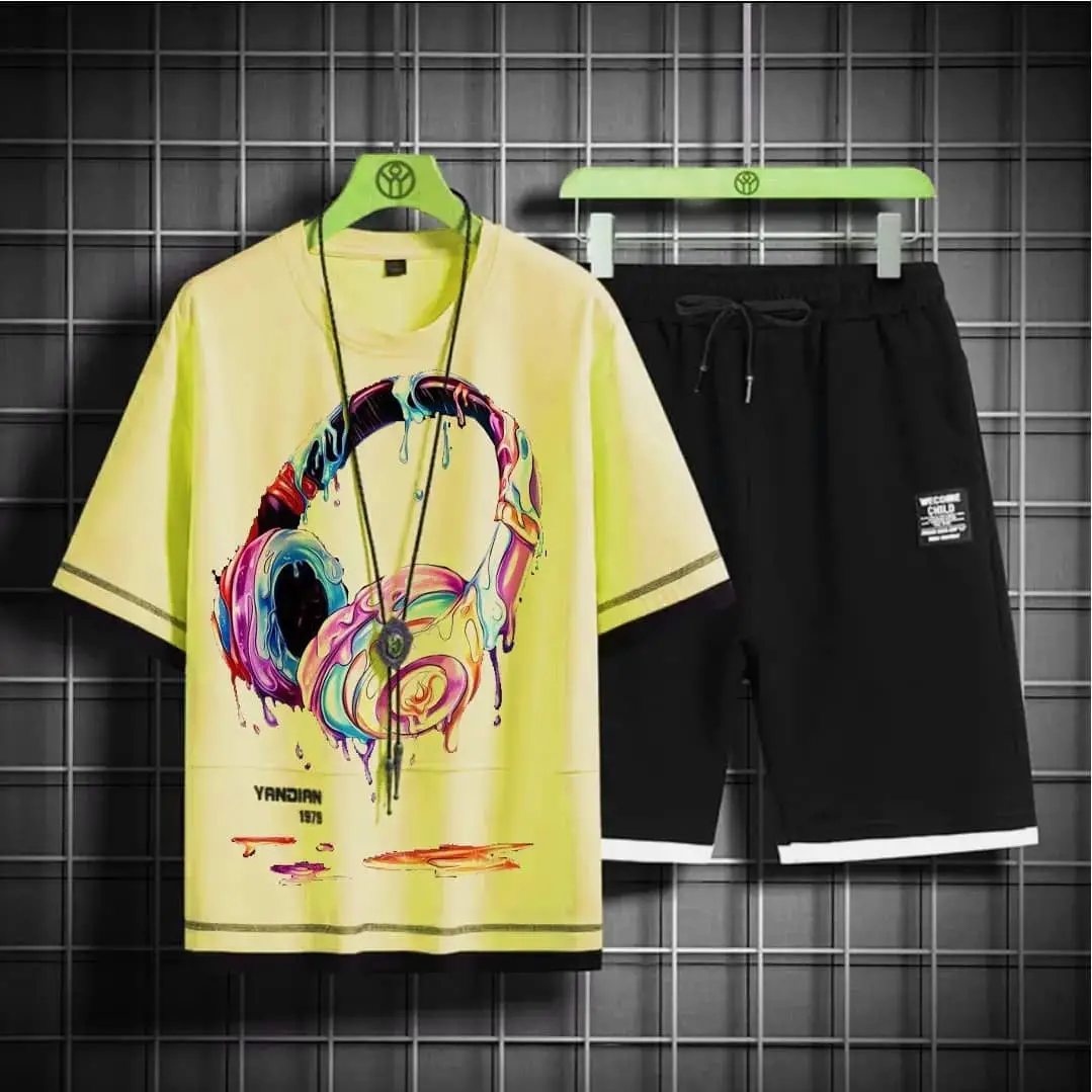 تیشرت آستین کوتاه خاص - Image 5