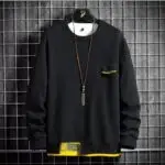 تیشرت آستین بلند گنگ