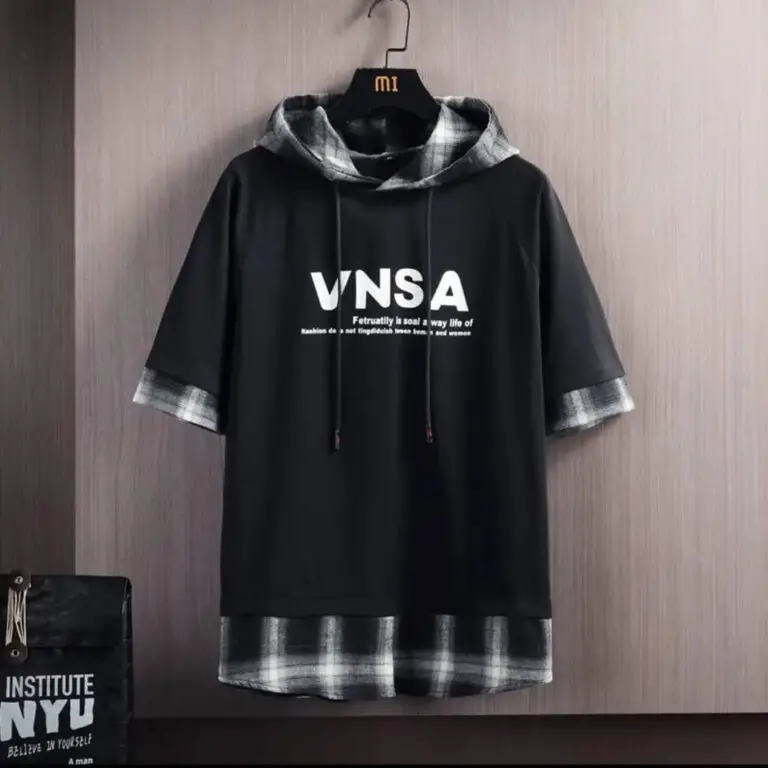 تیشرت کلاهدار خاص