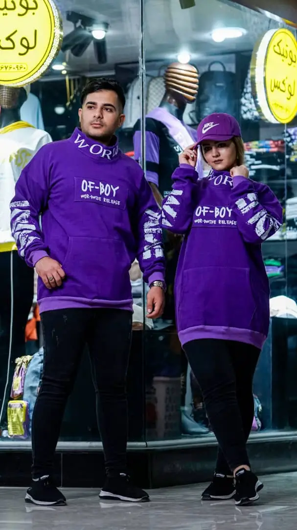 یقه اسکی 3 نخ پنبه کرک دار - Image 5