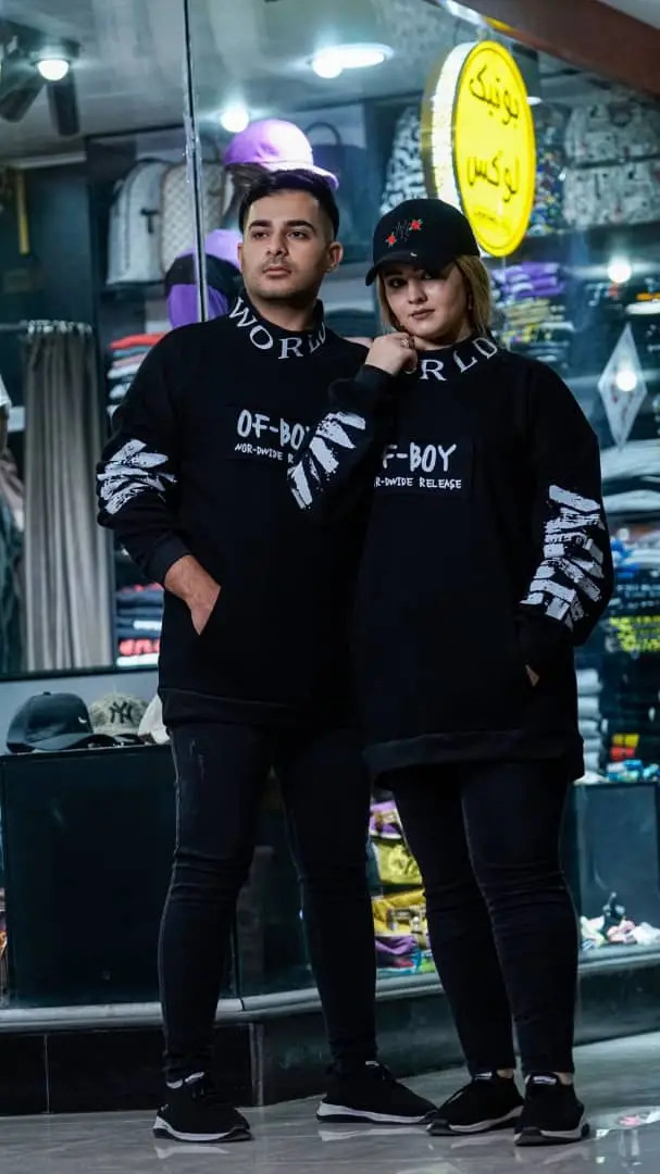 یقه اسکی 3 نخ پنبه کرک دار - Image 7